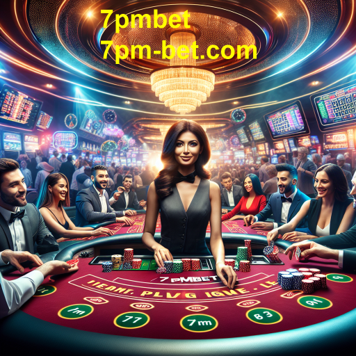 A Revolução dos Live Games na 7pmbet