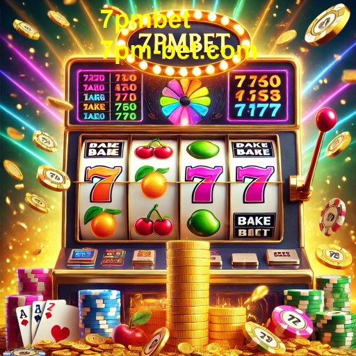 Descubra o Mundo dos Jogos de Slot no 7pmbet